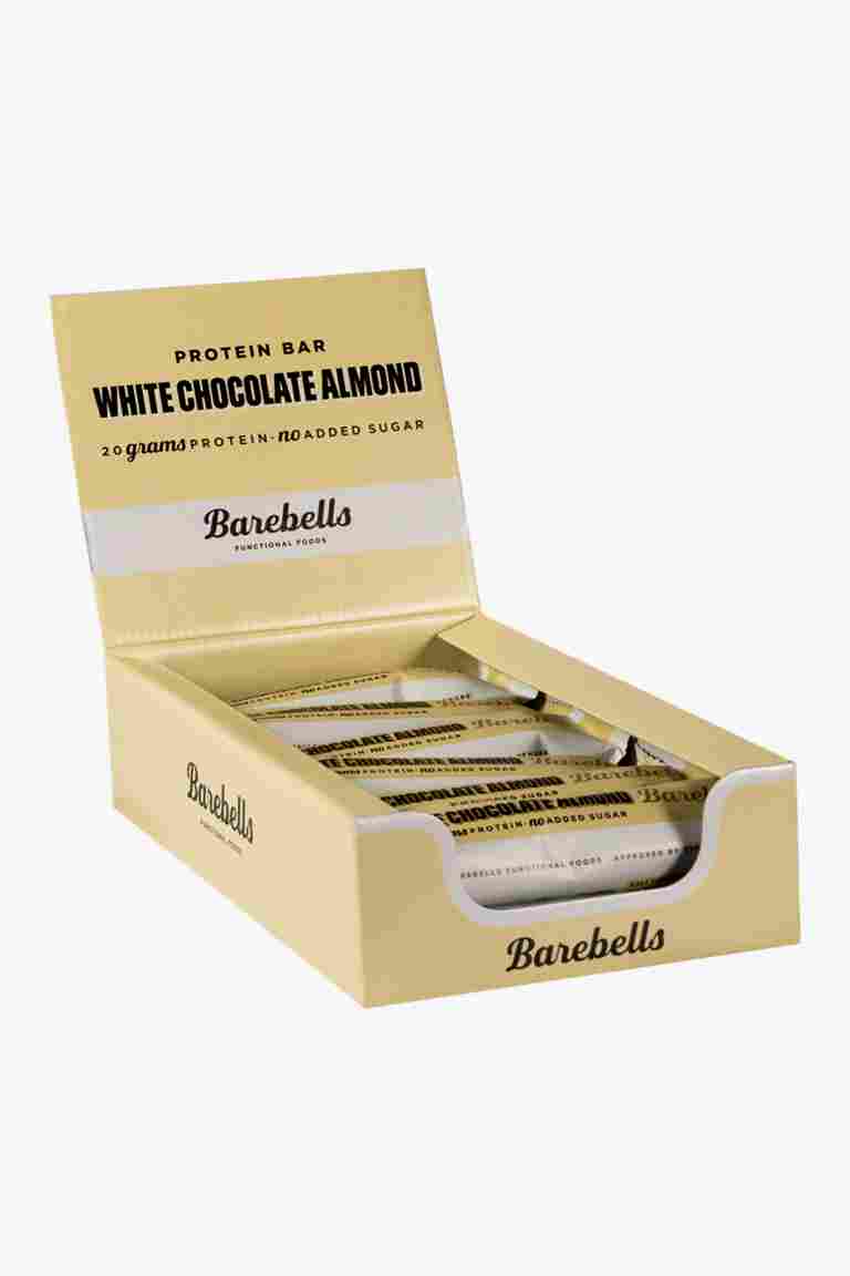 Barebells White Almond 12 x 55 g barre énergétique
