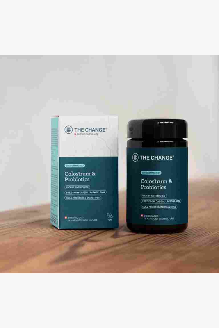 BE THE CHANGE Colostrum & Probiotics 120 capsules