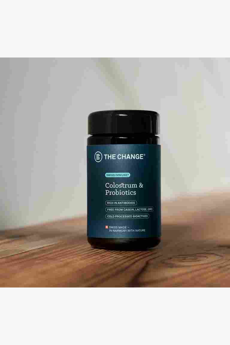 BE THE CHANGE Colostrum & Probiotics 120 Kapseln
