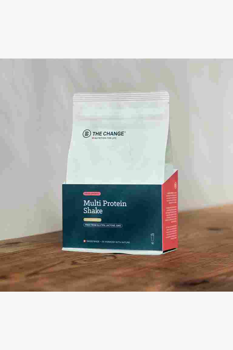 BE THE CHANGE Multi Protein Shake Royal Vanilla 300 g polvere proteica