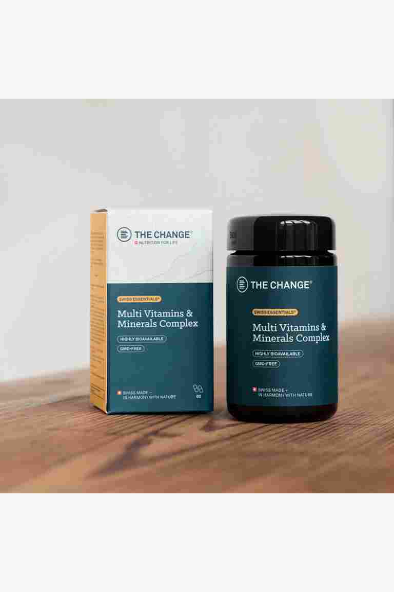 BE THE CHANGE Multi Vitamins & Minerals Complex 60 capsule
