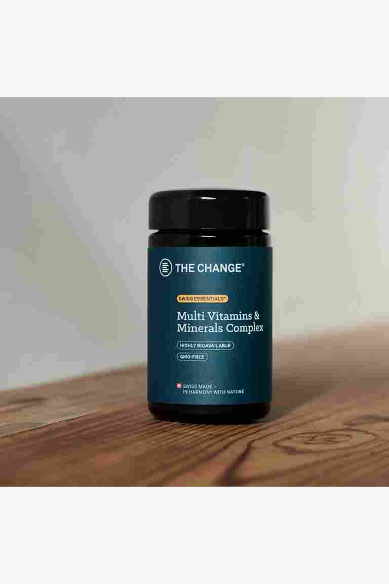 BE THE CHANGE Multi Vitamins & Minerals Complex 60 Kapseln