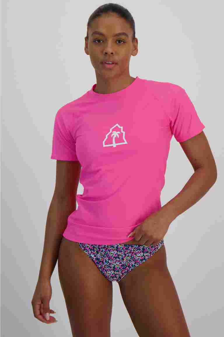 BEACH MOUNTAIN 50+ Damen Lycra Shirt