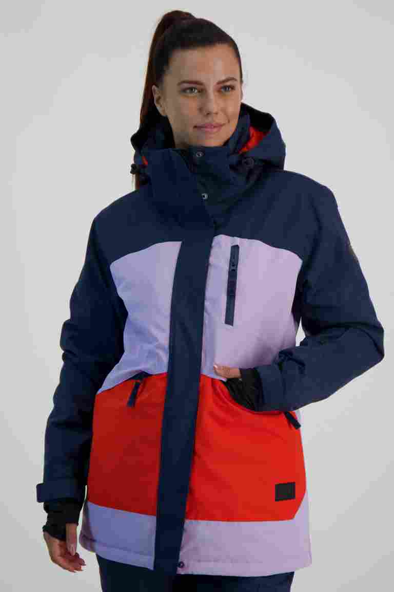 BEACH MOUNTAIN giacca da snowboard donna