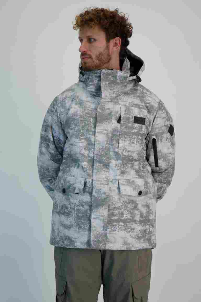 Compra giacca da snowboard uomo BEACH MOUNTAIN in grigio