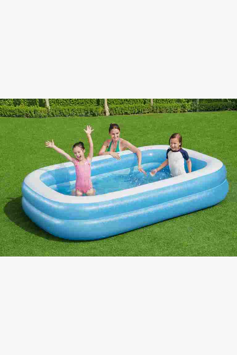 Bestway Blue Rectangular piscine