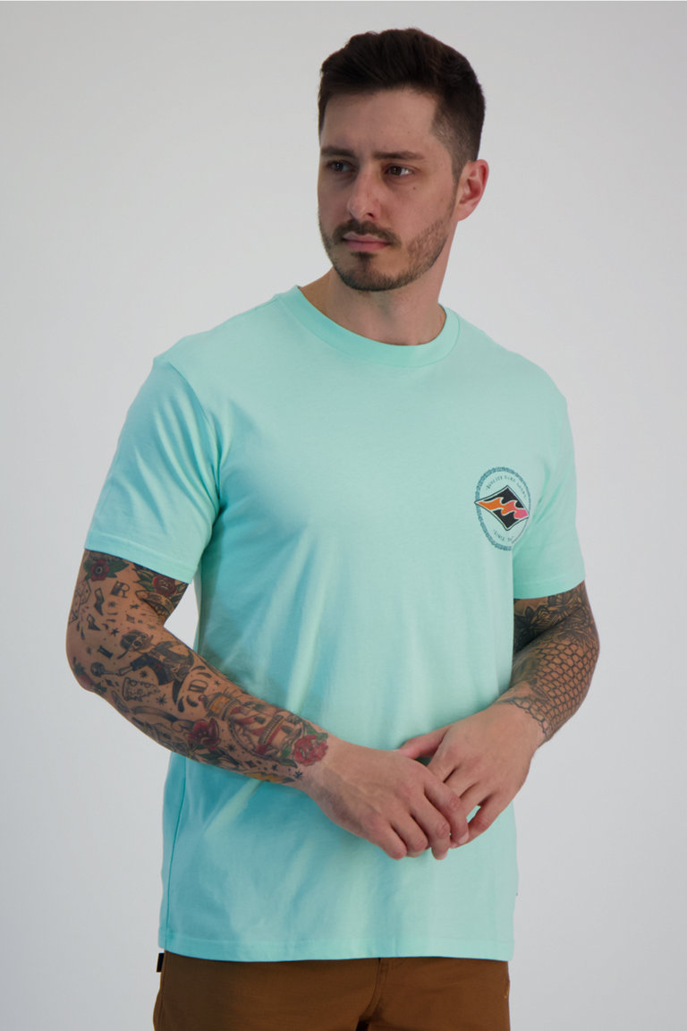 Compra Rotor Diamond t shirt uomo Billabong in verde menta ochsnersport.ch