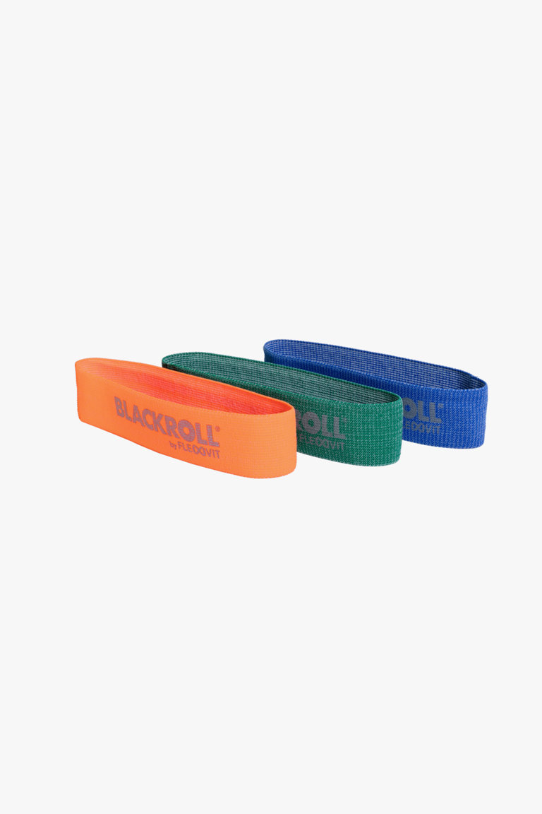 Compra 3 Pack Loop fascia elastica per fitness BLACKROLL in blu