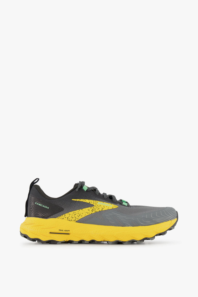 Compra Cascadia 17 scarpe da trailrunning uomo BROOKS in grigio ochsnersport.ch