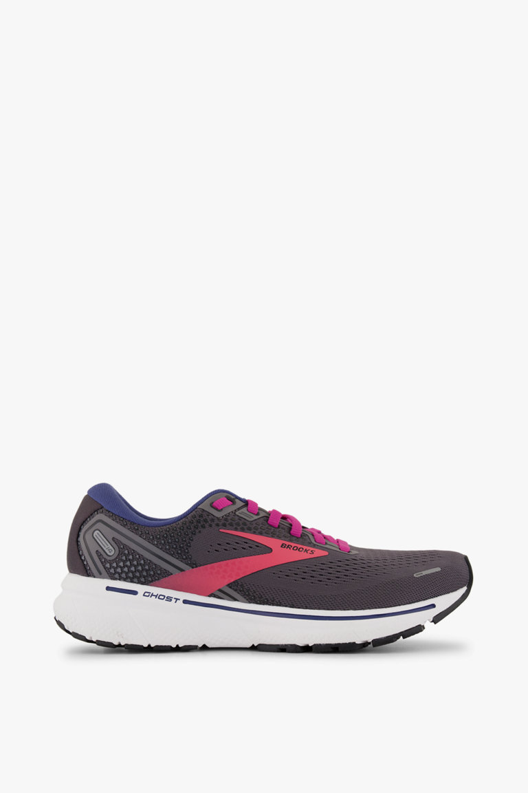 Compra Ghost 14 scarpe da corsa donna BROOKS in nero grigio