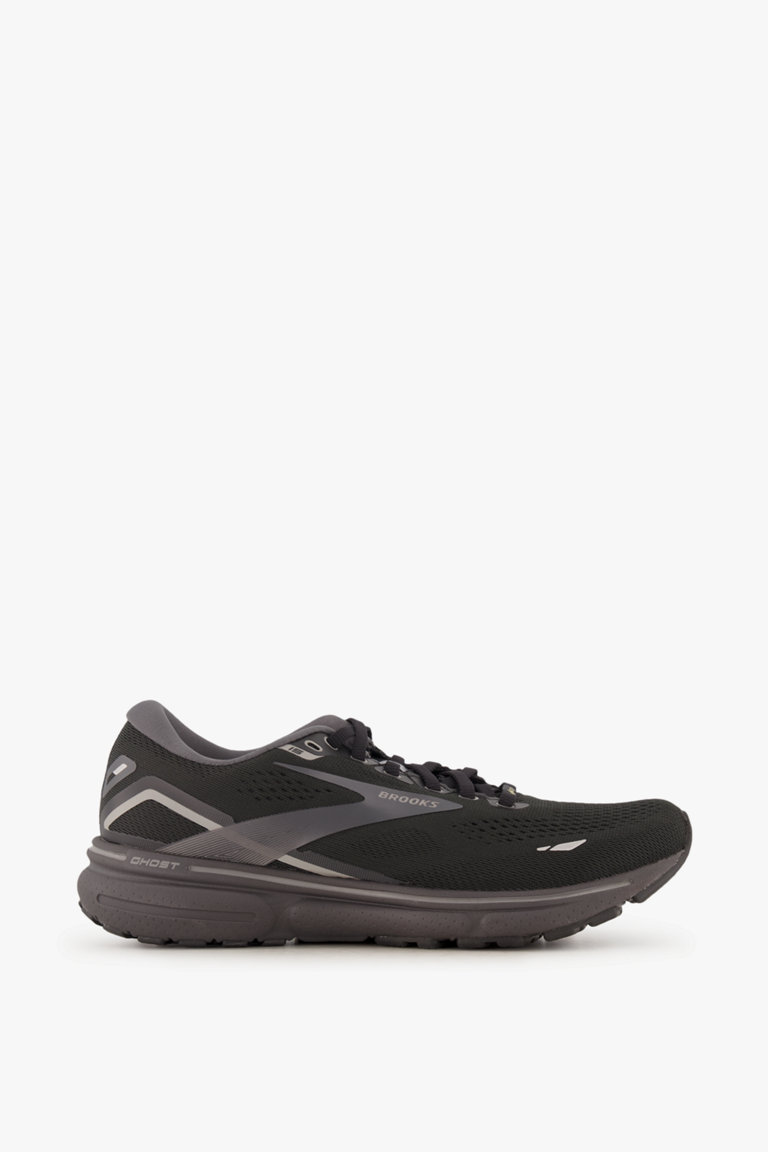 Brooks ghost nero new arrivals
