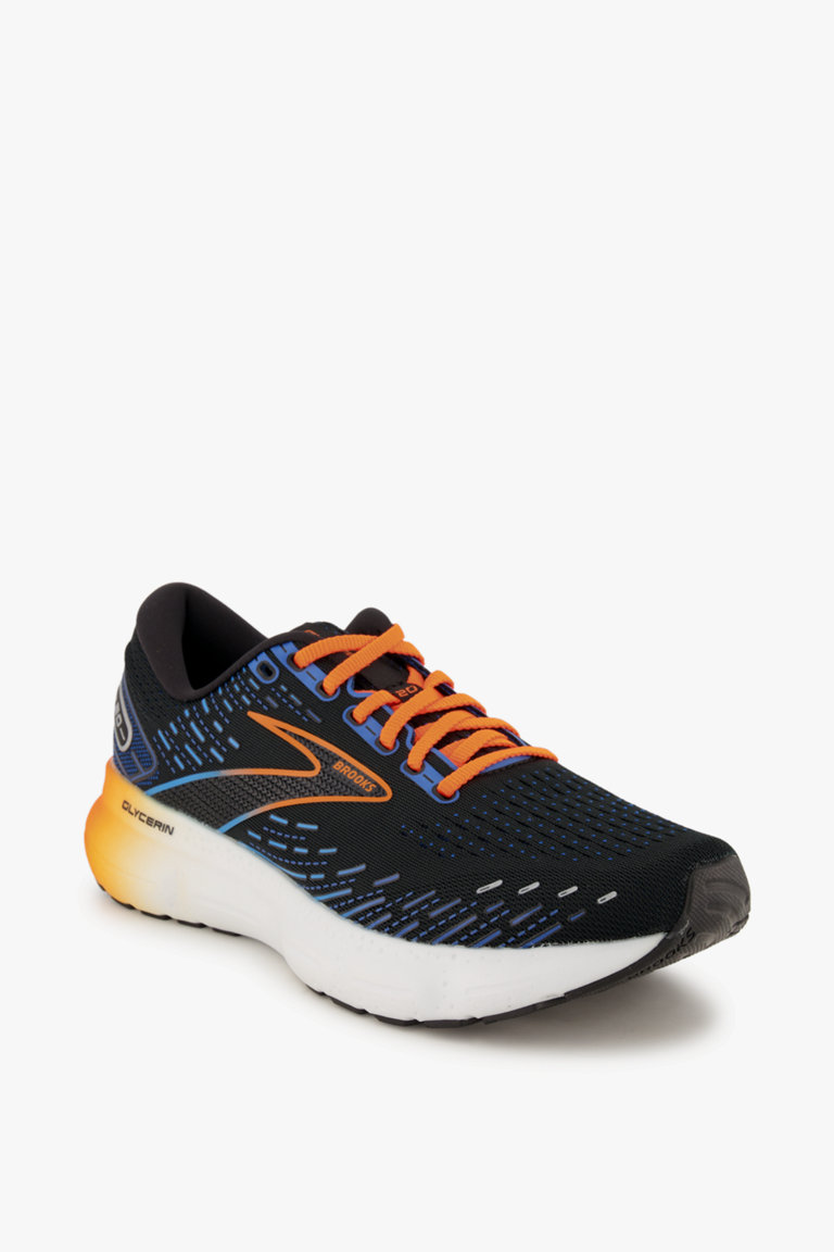 Compra Glycerin 20 scarpe da corsa uomo BROOKS in nero