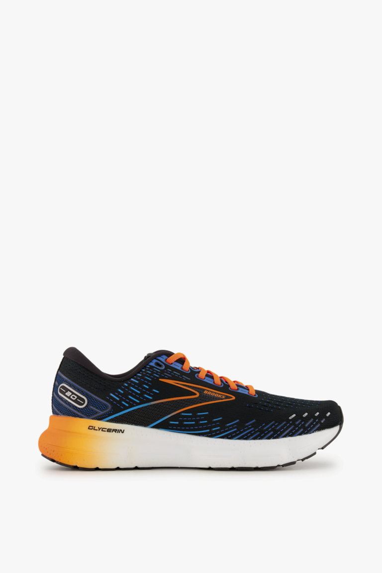 Brooks glycerin 18 uomo nere top