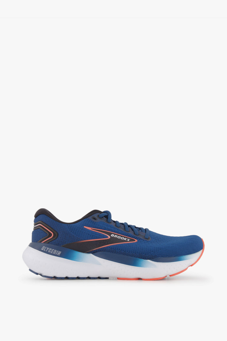 Brooks glycerin uomo grigio sale