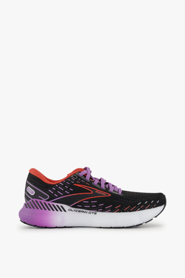 Brooks gts 2025 18 donna nero