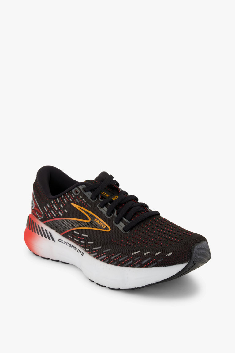 Scarpe brooks shop uomo nero