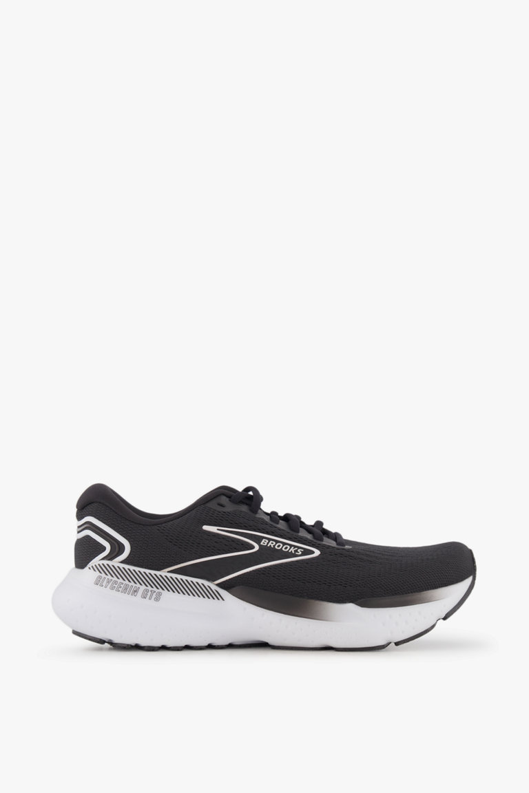 Compra Glycerin GTS 21 scarpe da corsa donna BROOKS in nero grigio