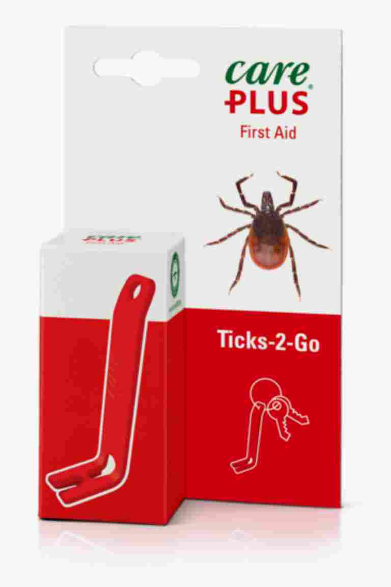 Care Plus Ticks-2-Go pinzetta per zecche