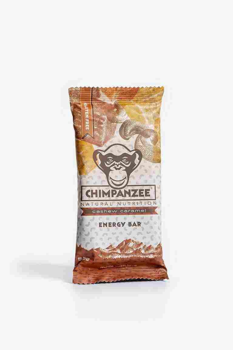 CHIMPANZEE Cashew Caramel 20 x 55 g barre énergétique