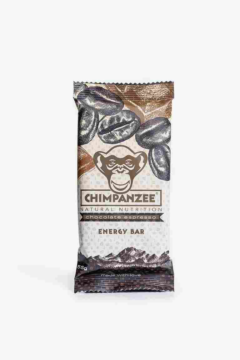 CHIMPANZEE Chocolate Espresso 20 x 55 g barre énergétique