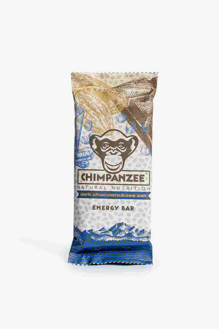 CHIMPANZEE Dark Chocolate & Sea Salt 20 x 55 g barre énergétique