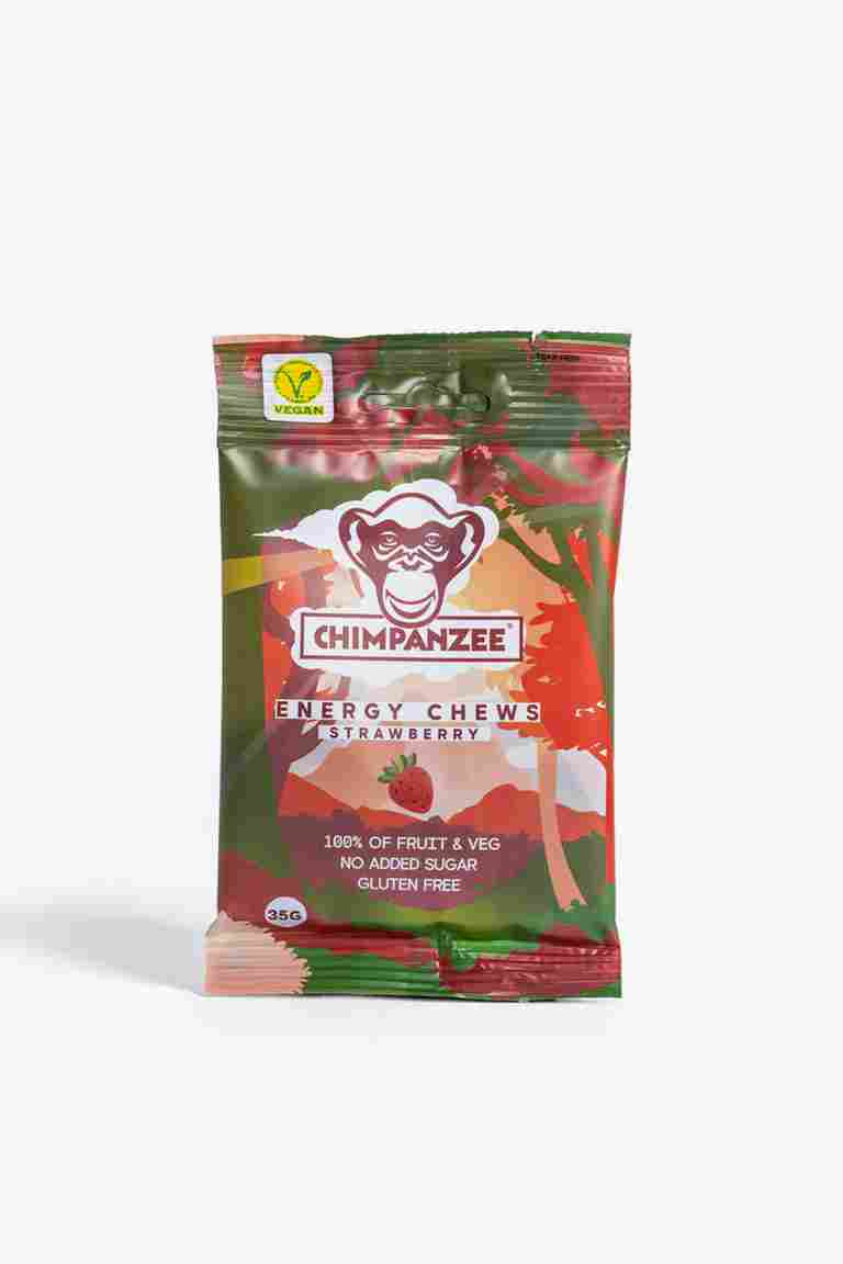 CHIMPANZEE Strawberry 20 x 35 g Energy Gummies