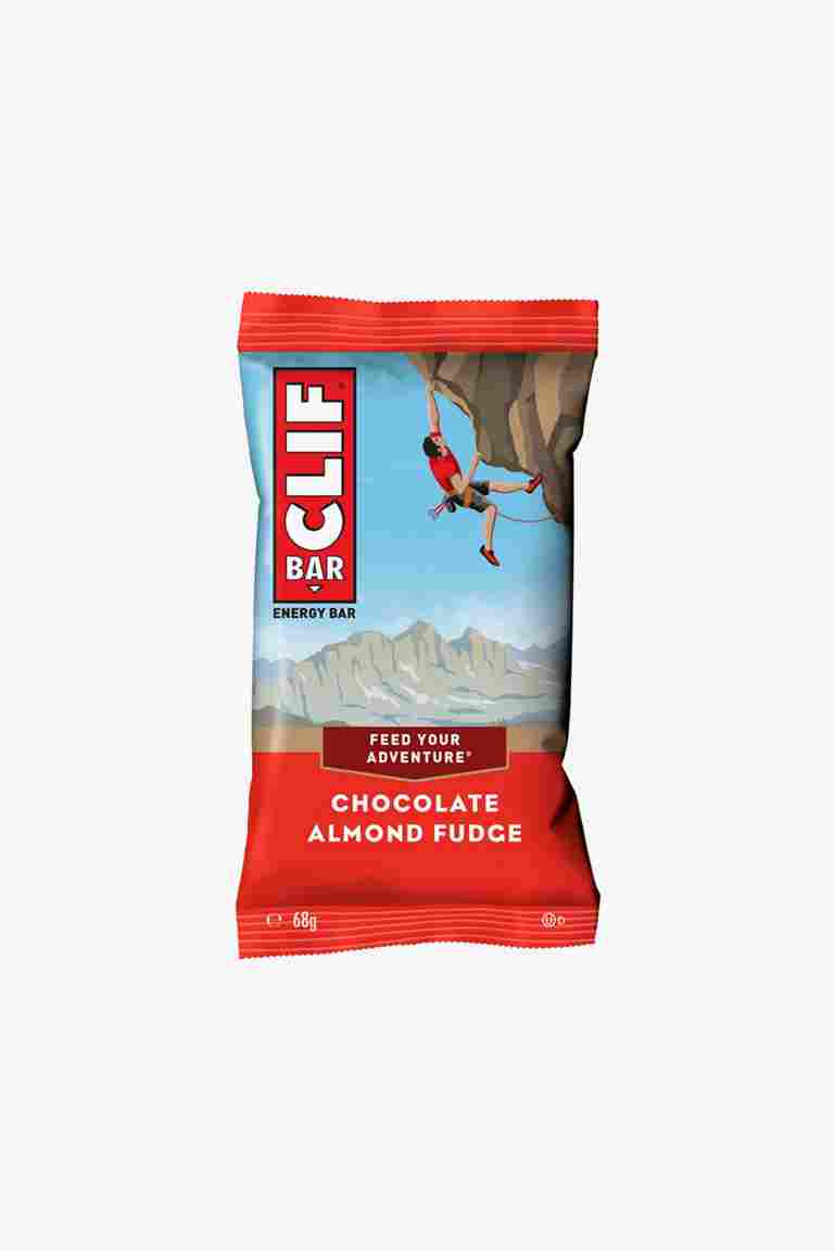 Clif Bar Chocolate Almond Fudge 12 x 68 g barretta per lo sport
