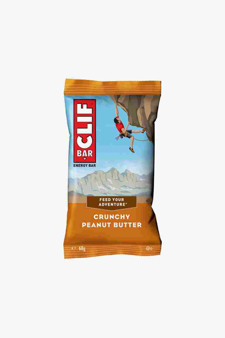 Clif Bar Crunchy Peanut Butter 12 x 68 g barre énergétique