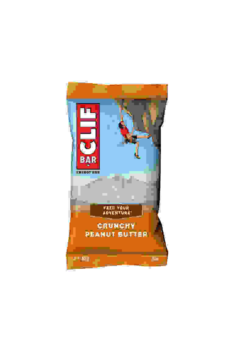 Clif Bar Crunchy Peanut Butter 12 x 68 g barretta per lo sport