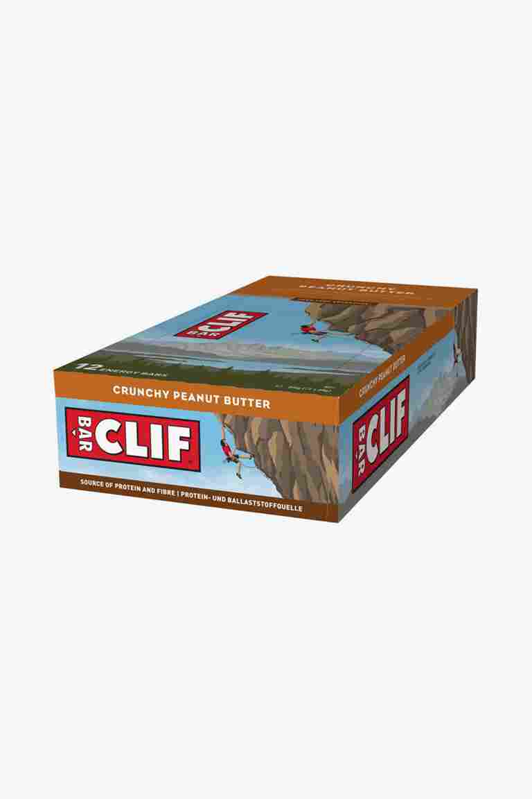 Clif Bar Crunchy Peanut Butter 12 x 68 g Sportriegel