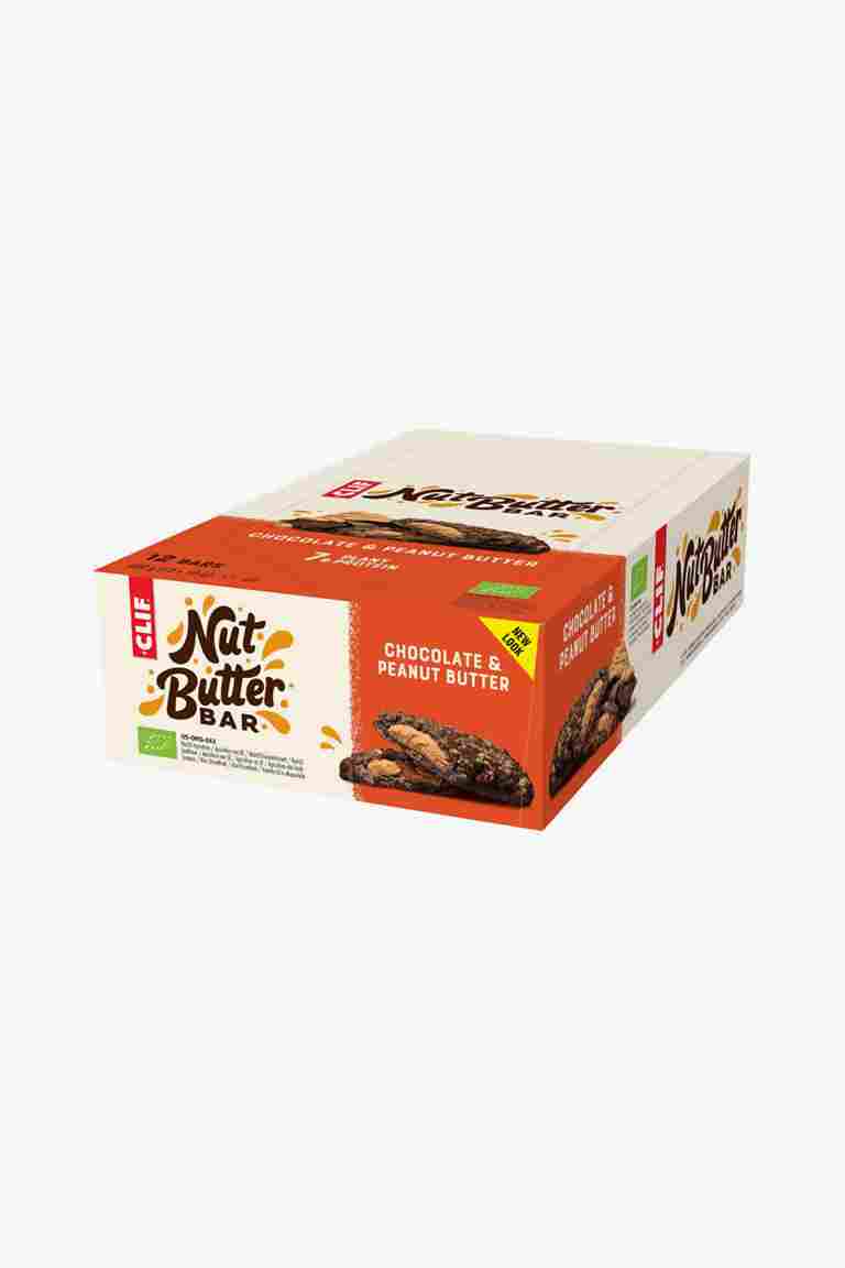 Clif Bar Nut Butter Chocolate Peanut Butter 12 x 50 g barre énergétique