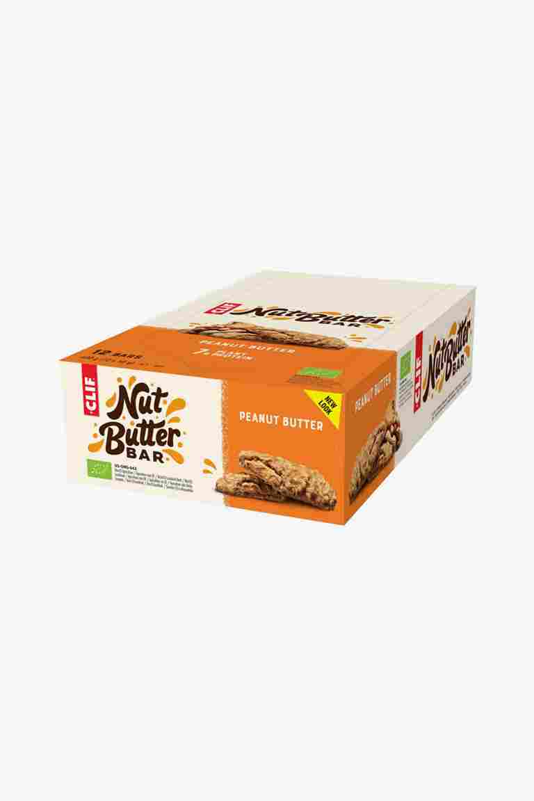 Clif Bar Nut Butter Peanut Butter 12 x 50 g barre énergétique