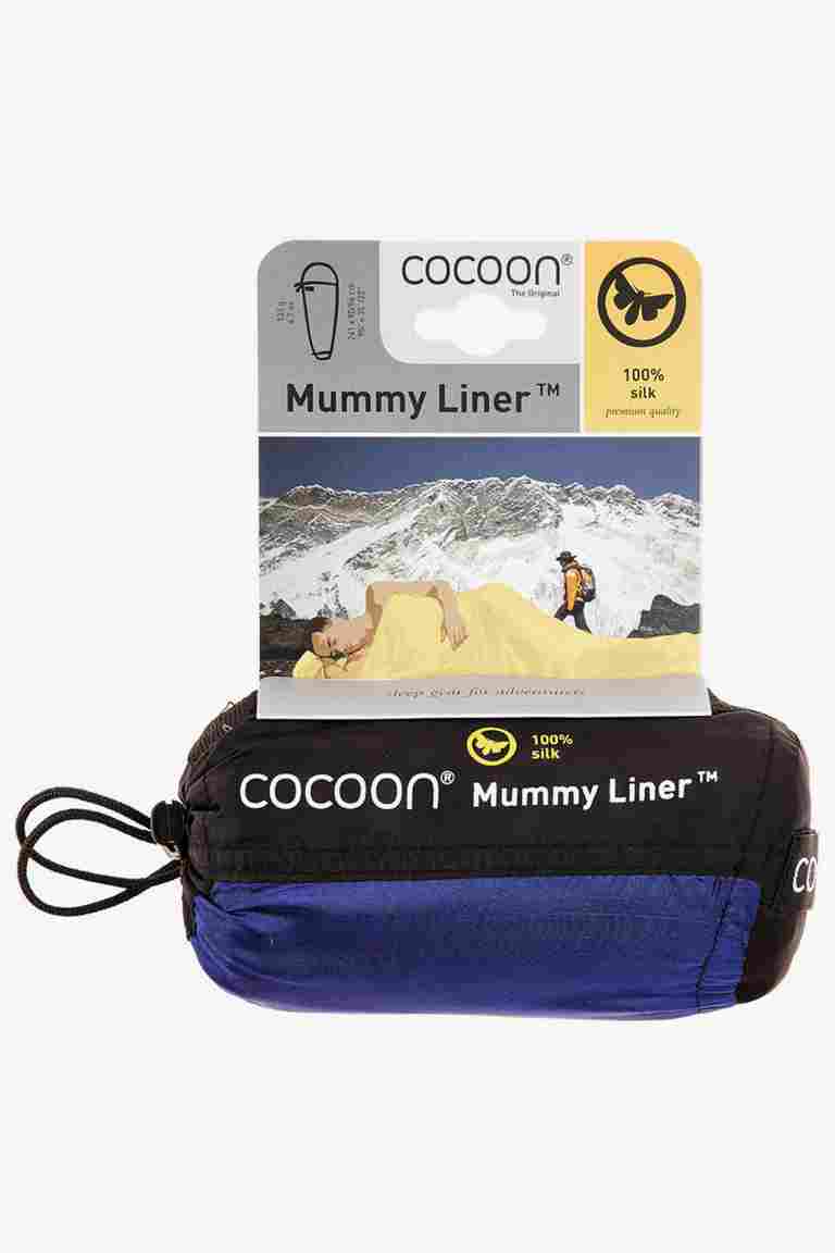 Cocoon MummyLiner sac de couchage en soie