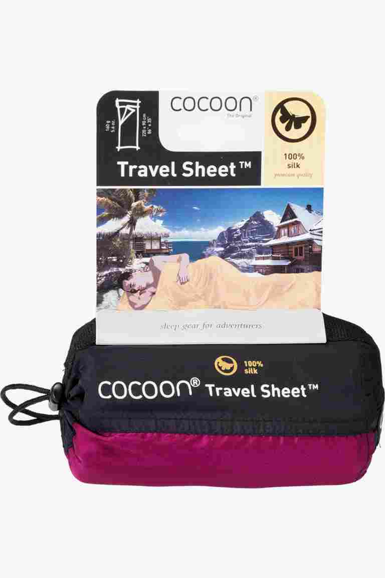 Cocoon TravelSheet sacco a pelo in seta