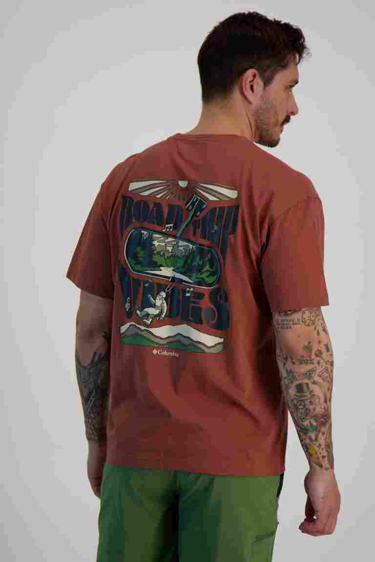 columbia Black Butte™ Graphic Herren T-Shirt