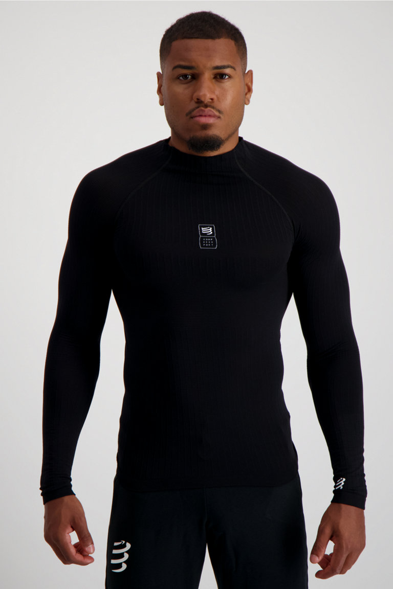 Compressport 3D Thermo 110 g Herren Longsleeve in schwarz kaufen