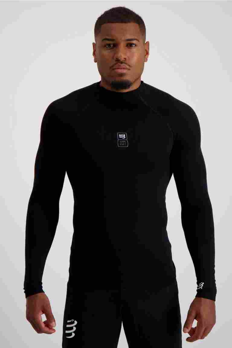 Compressport 3D Thermo 110 g longsleeve uomo