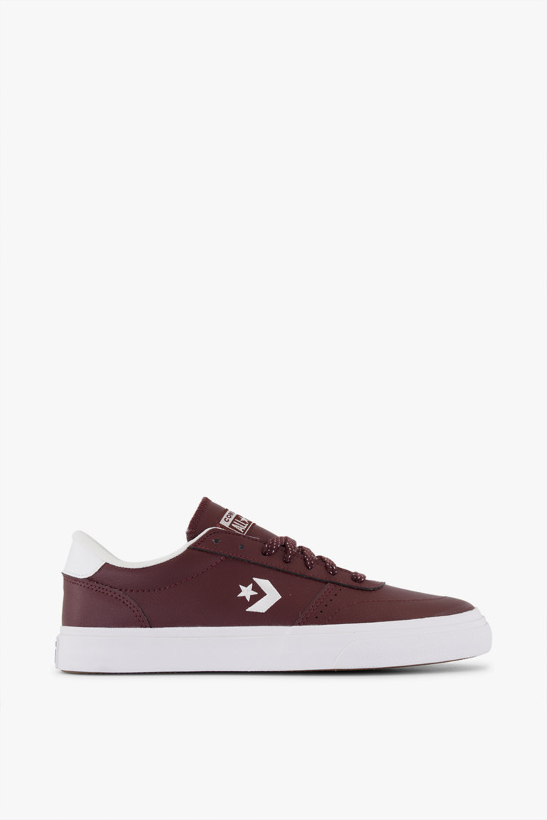 Converse uomo pelle clearance marrone