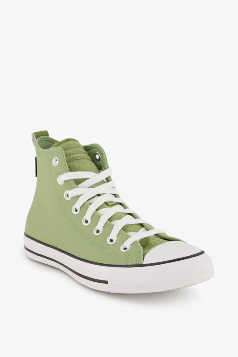 Converse verte pas cher sale