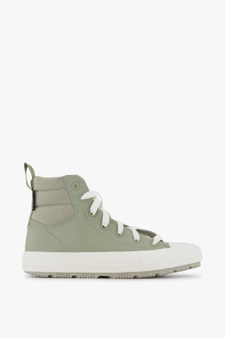 Converse femme grise pas cher hotsell