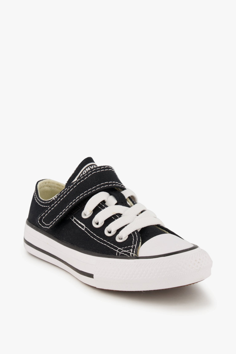 Converse Chuck Taylor All Star Easy On Kinder Sneaker in schwarz