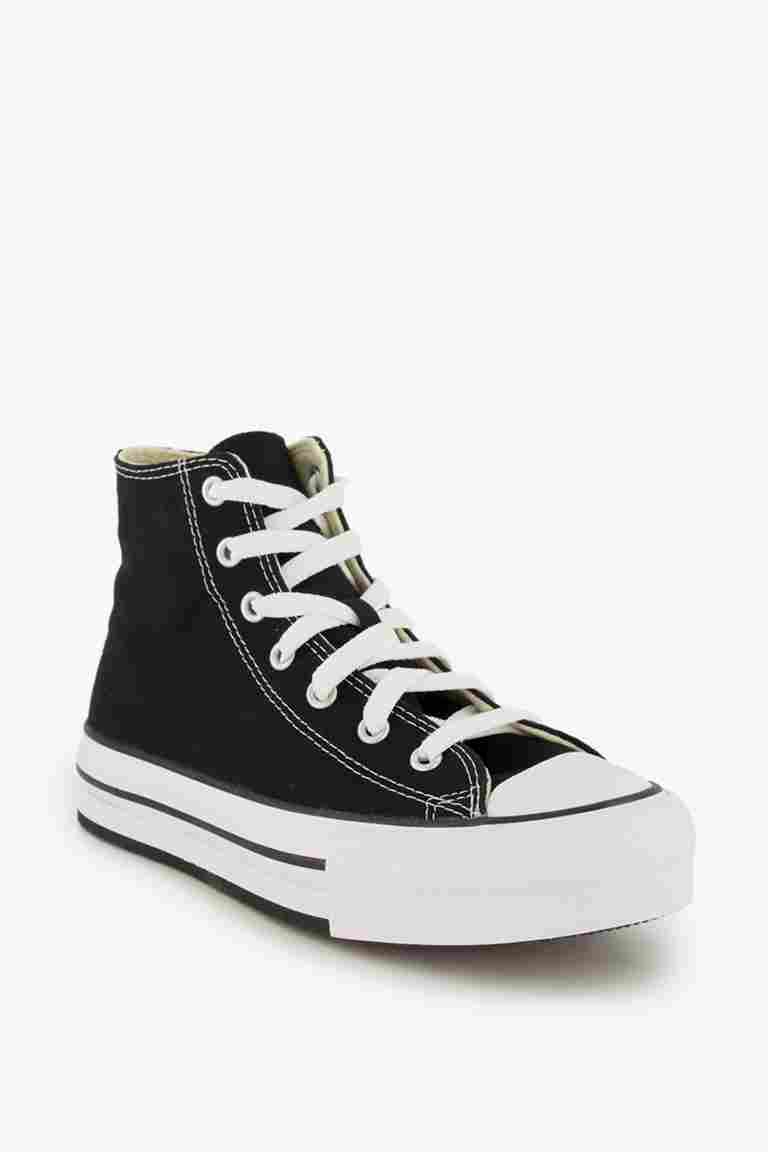 Converse Chuck Taylor in Eva Lift Kinder Platform All schwarz-weiß kaufen Star Sneaker