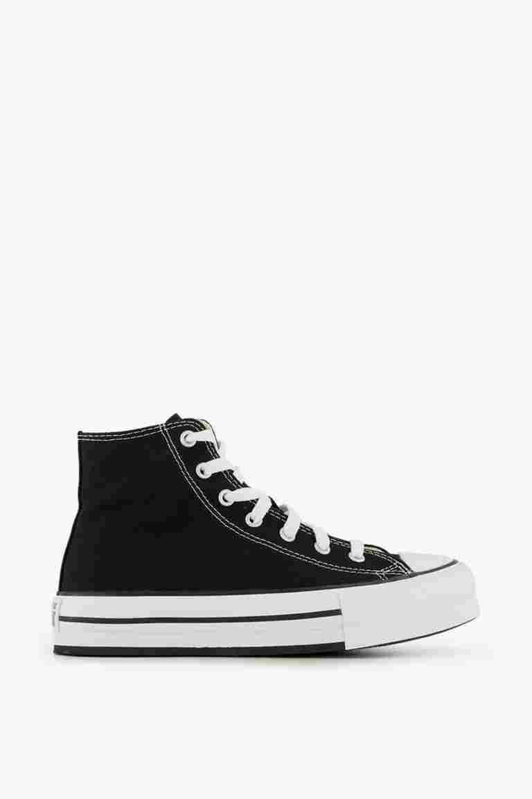 Converse Chuck Taylor All Star Eva Lift Platform Kinder Sneaker in schwarz- weiß kaufen