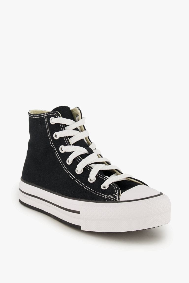 Converse platform bambino online clearance