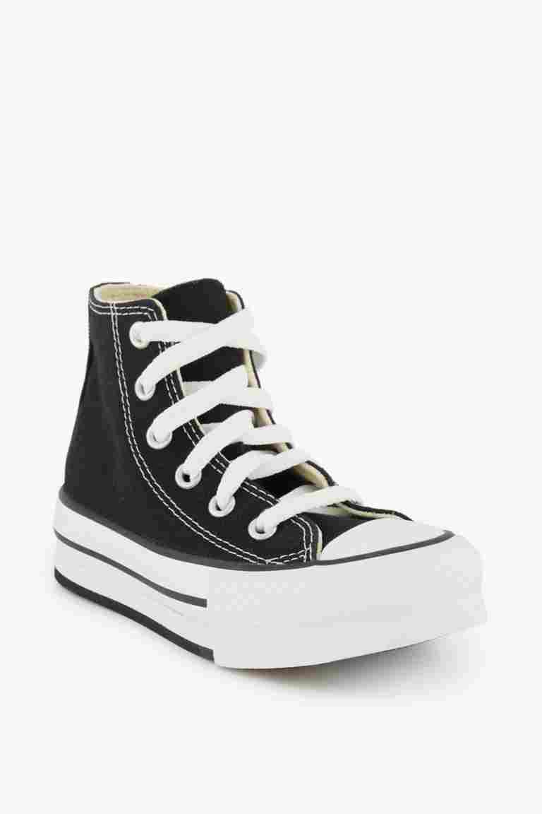 Converse Chuck Taylor Platform in schwarz-weiß kaufen Sneaker Star All Lift Kinder