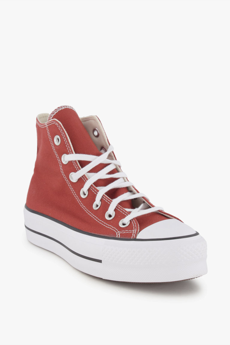 Converse pas shop cher rouge