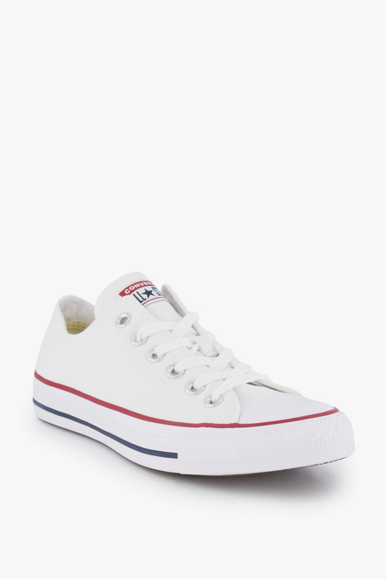 Converse all star store bianche basse 37