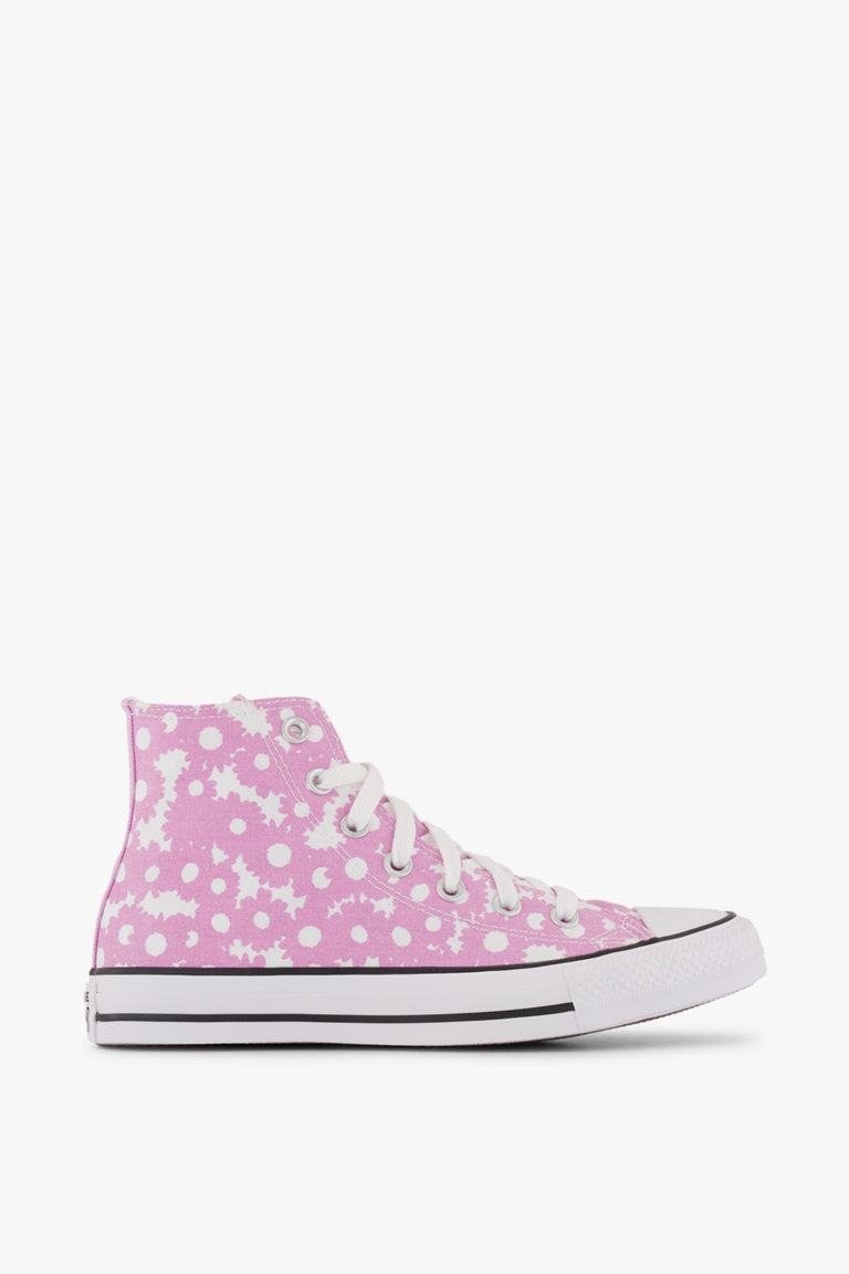Converses roses pas cher hotsell