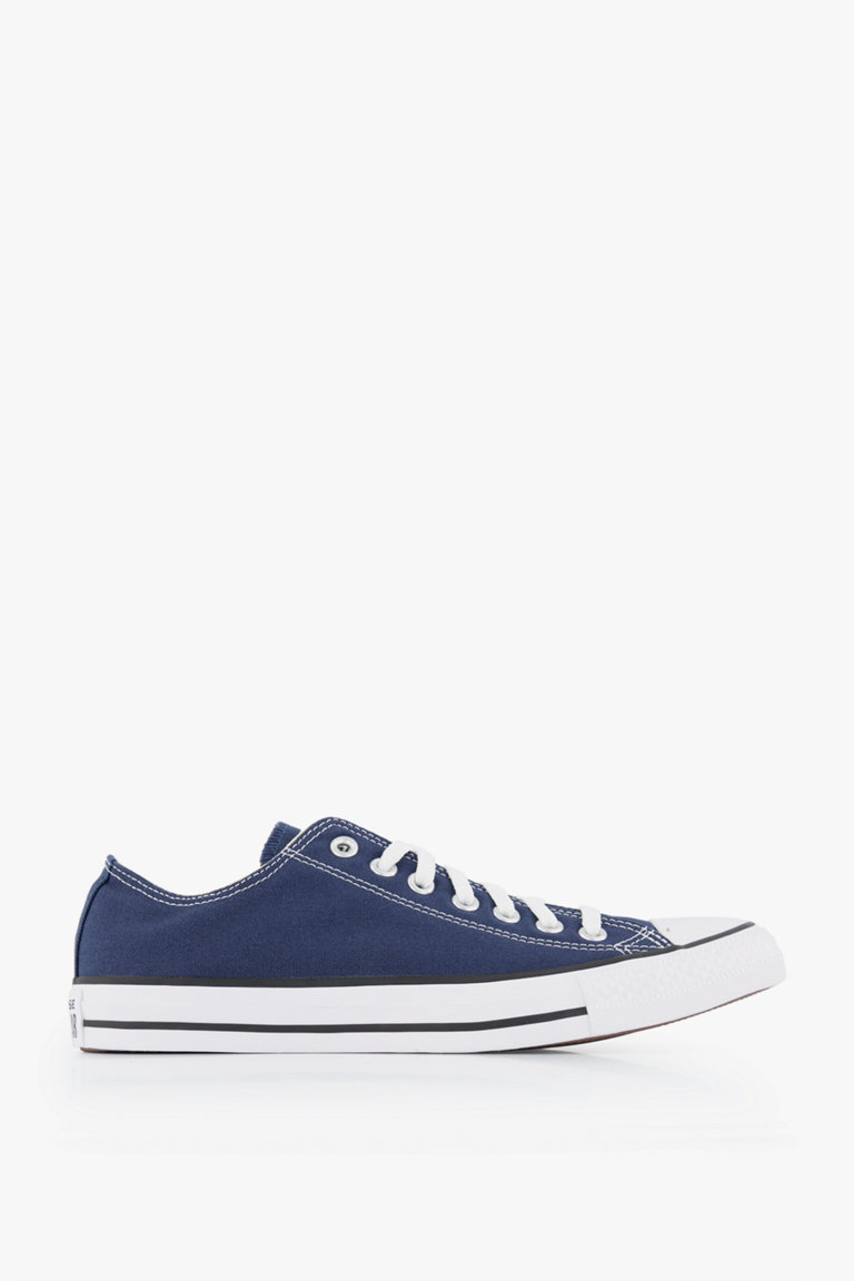 Converse low uomo blu on sale