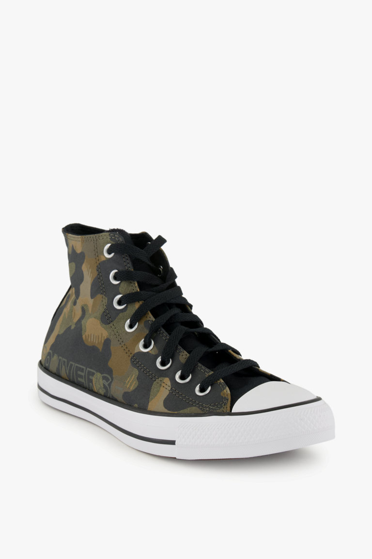 All star top uomo marrone